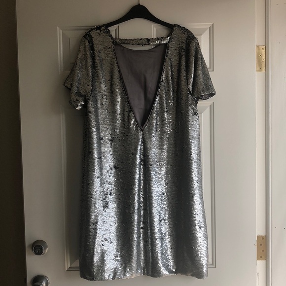 Forever 21+ Sequin Mini Dress - Picture 4 of 5